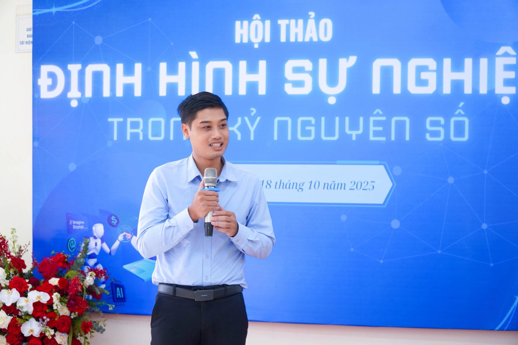 Lê Bá Huy - Founder & CEO Techcamp Việt Nam